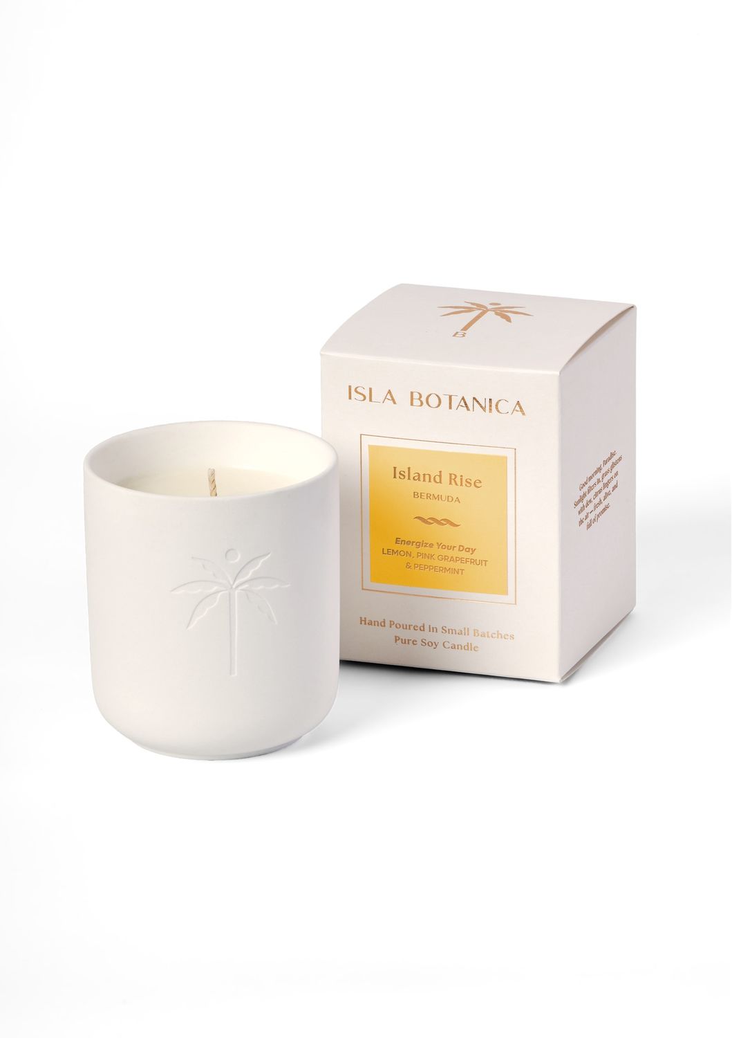 CANDLES, SCENT: Island Rise