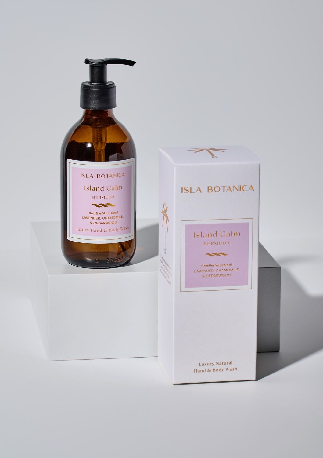 HAND &amp; BODY WASH, SCENT: Island Calm