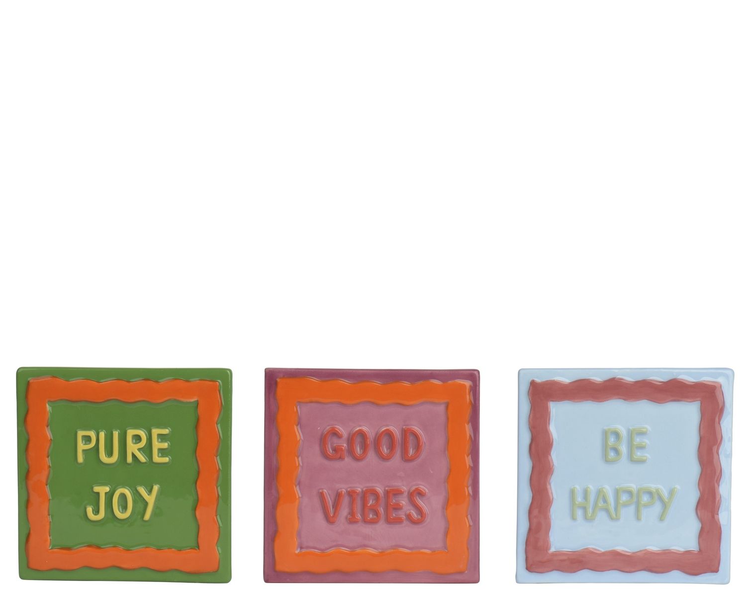 DECORATIVE QUOTE TILE