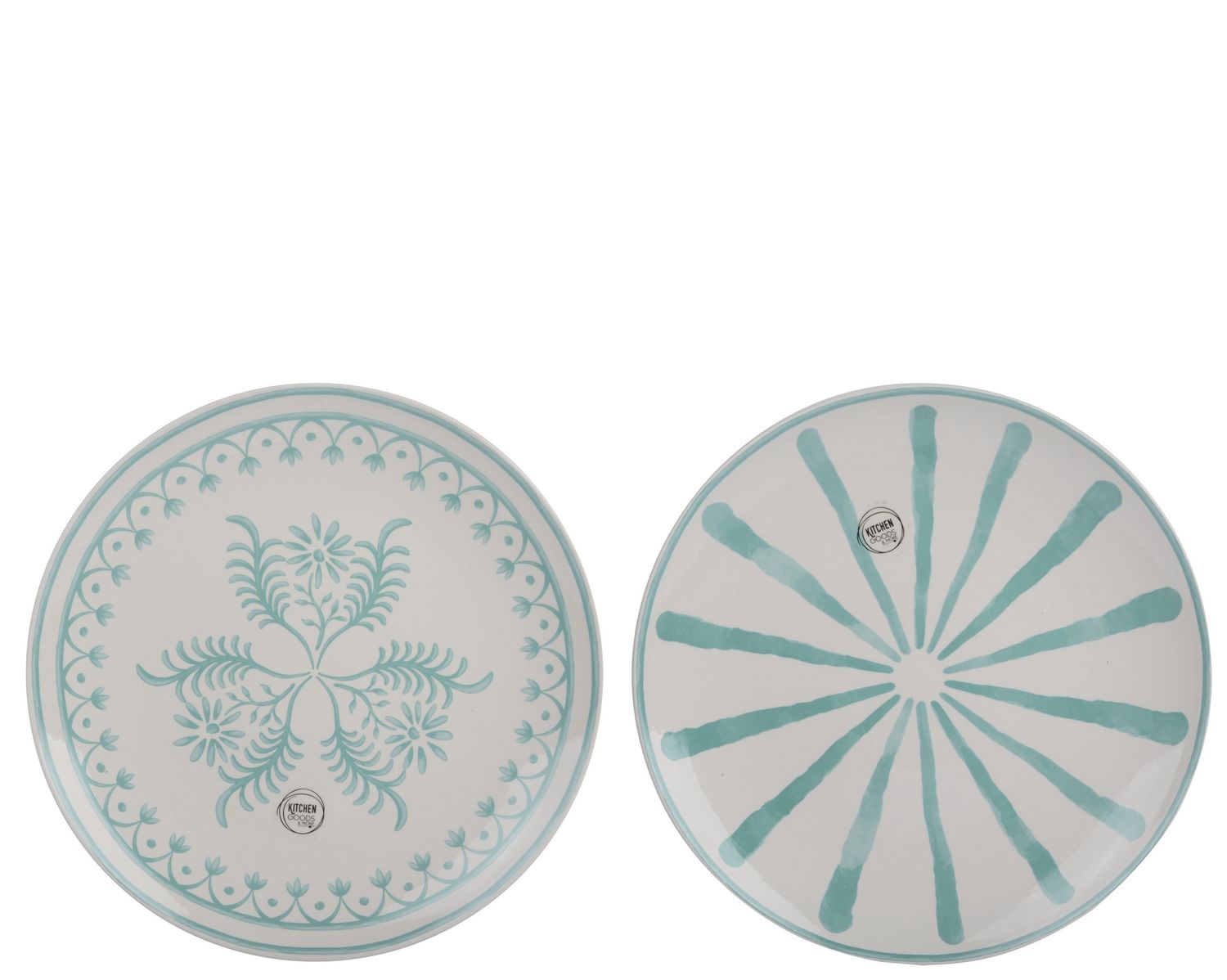 EARTHENWARE DINNER PLATE – BLUE