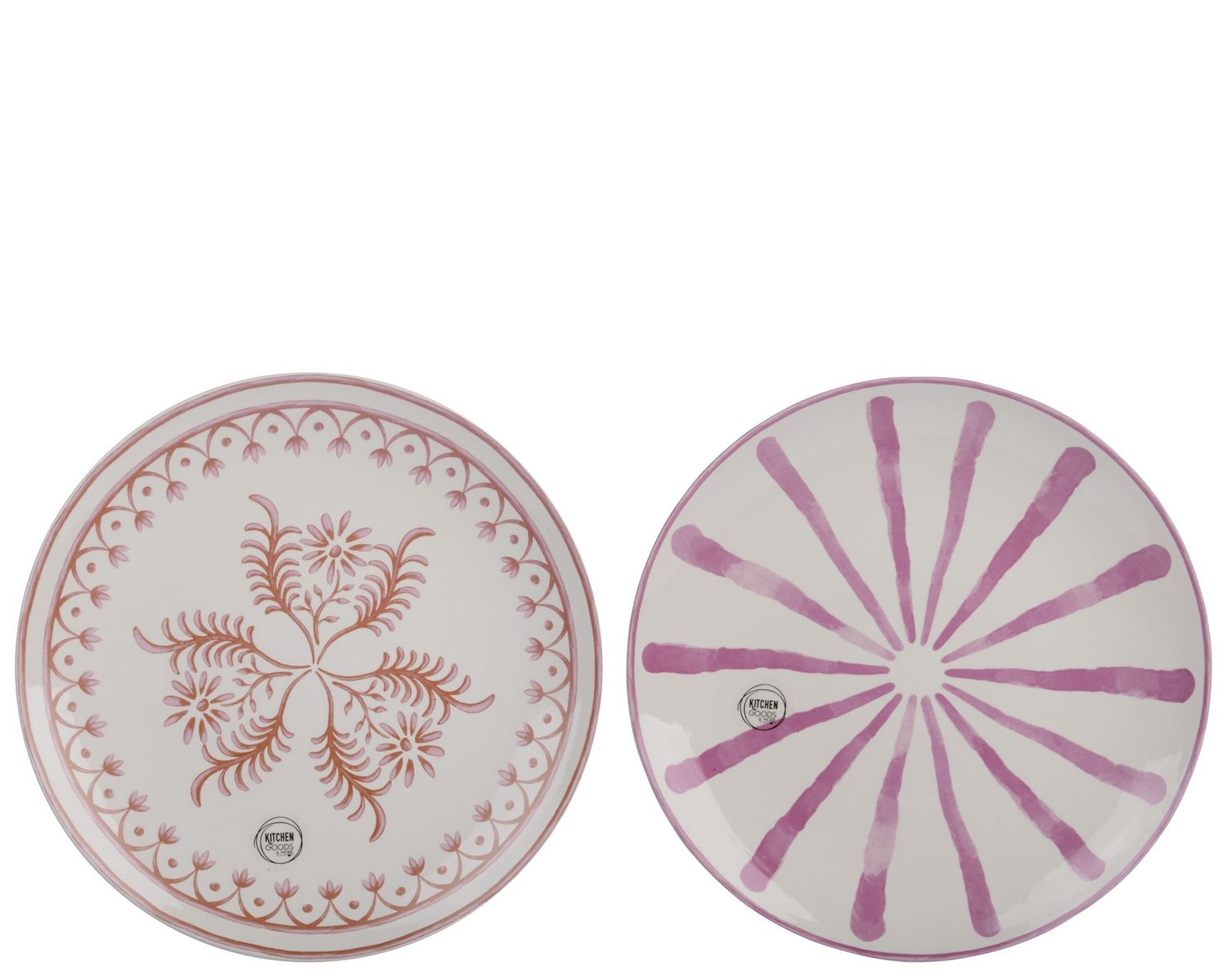 EARTHENWARE DINNER PLATE – LILAC