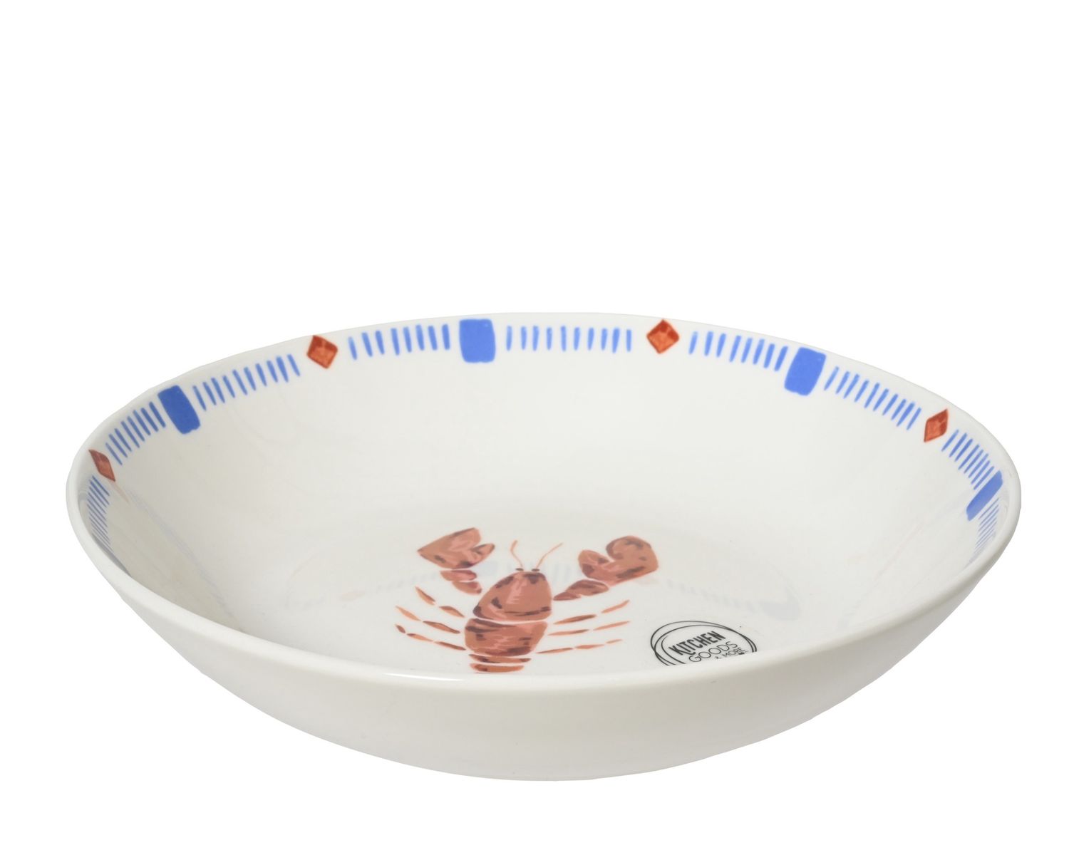 PORCELAIN BOWL – LOBSTER DESIGN