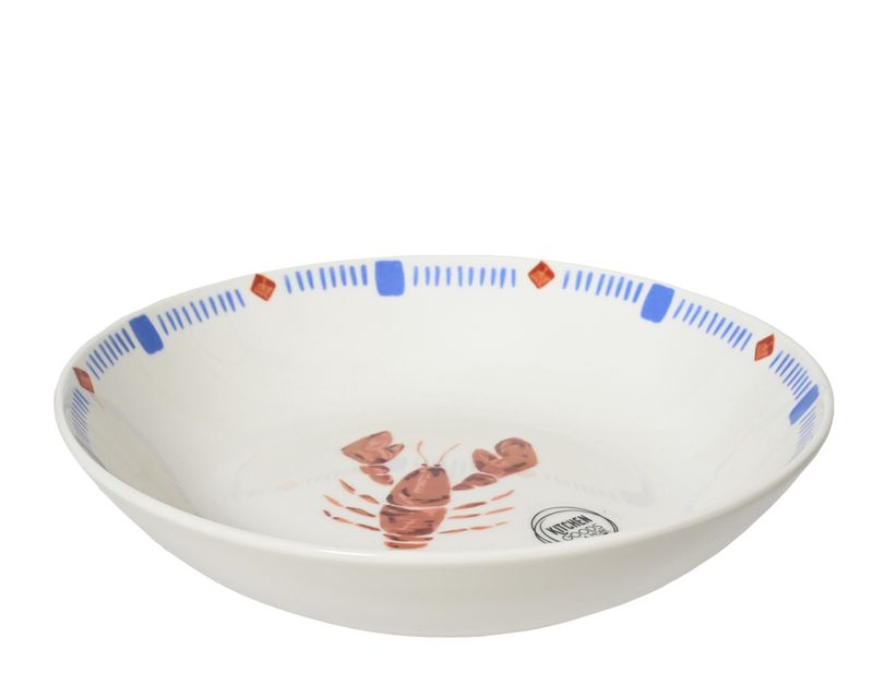 PORCELAIN BOWL – LOBSTER DESIGN