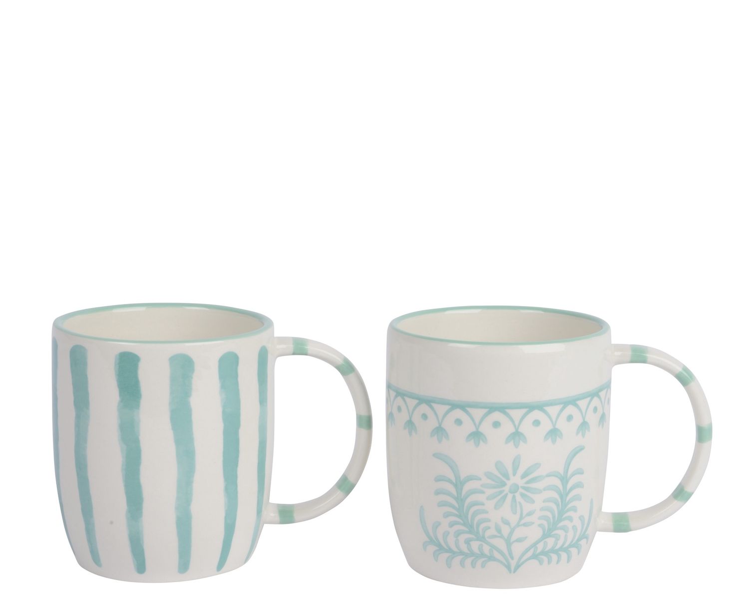 PORCELAIN MUG - BLUE