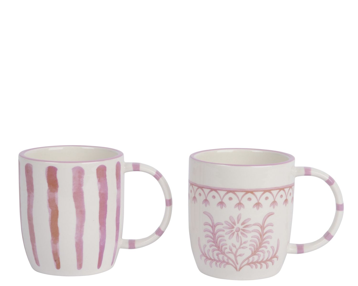PORCELAIN MUG- LILAC