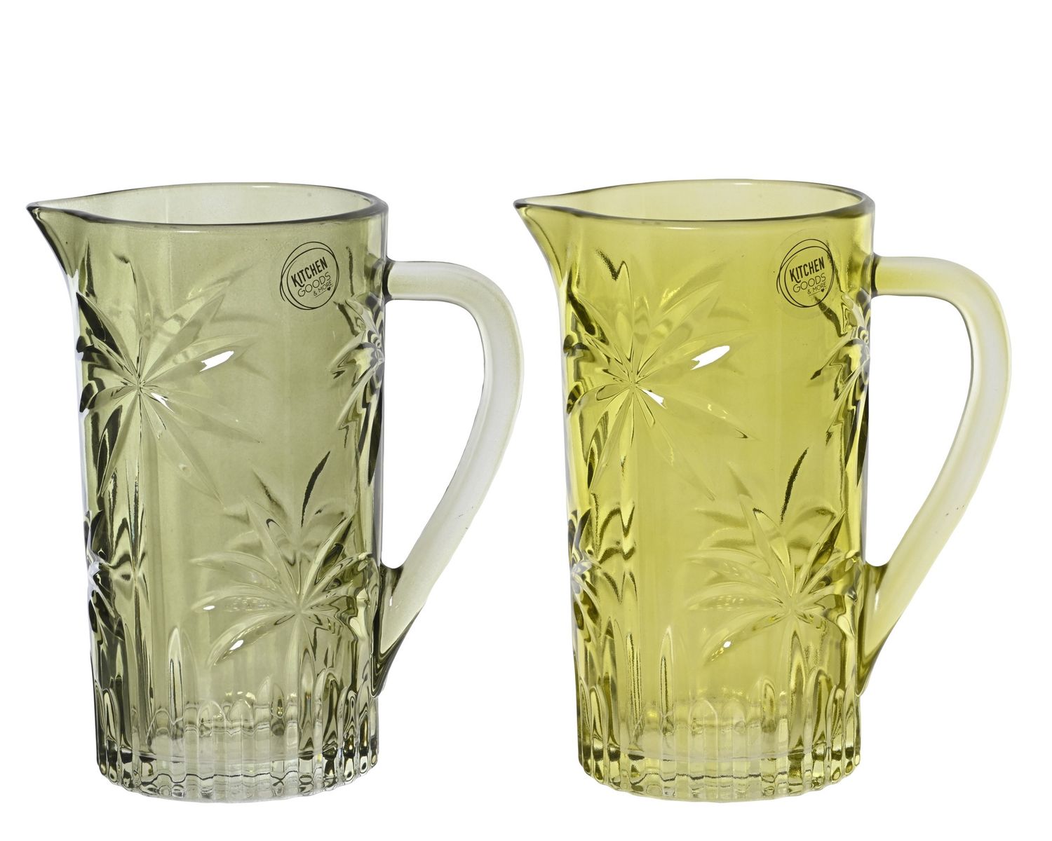 GLASS CARAFE - ASSORTED COLOURS