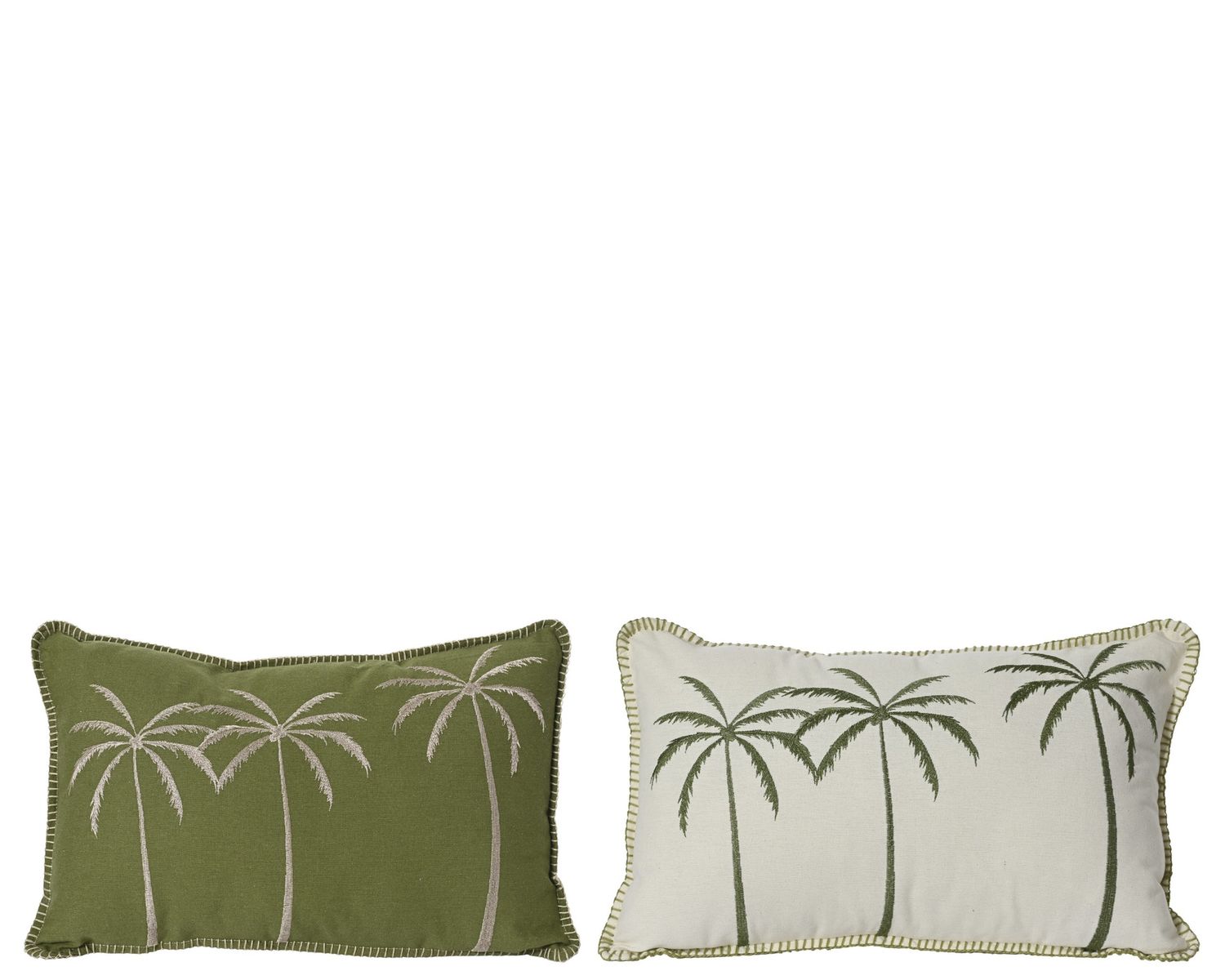 PALM TREE CUSHION- 20"