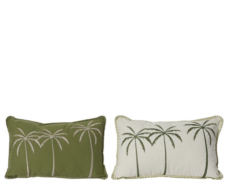 PALM TREE CUSHION- 20"