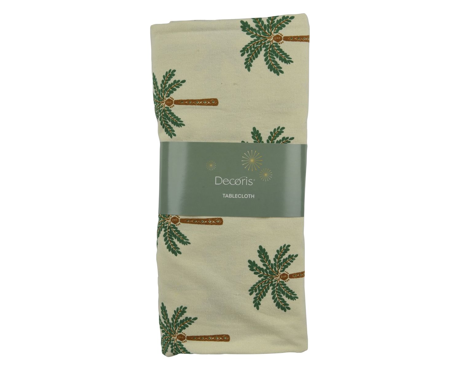 PALM TREE PRINT TABLECLOTH