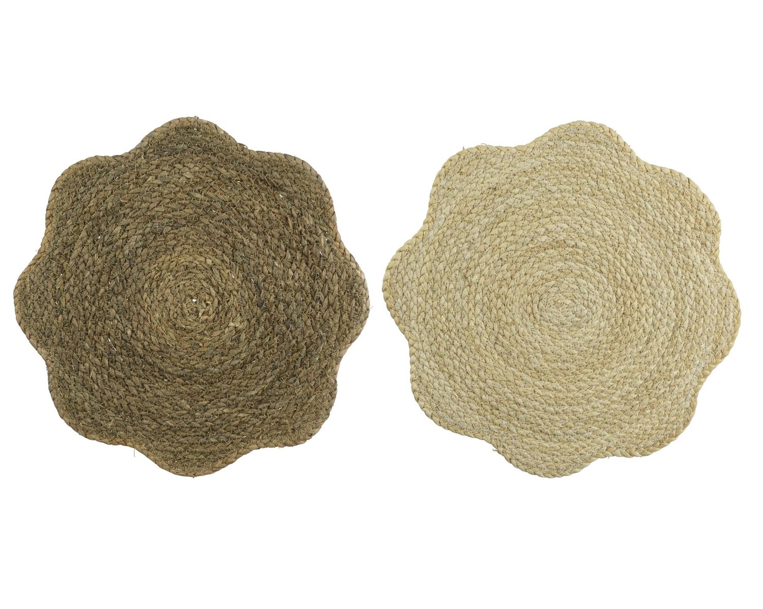 CORNLEAF SCALLOPED PLACEMAT