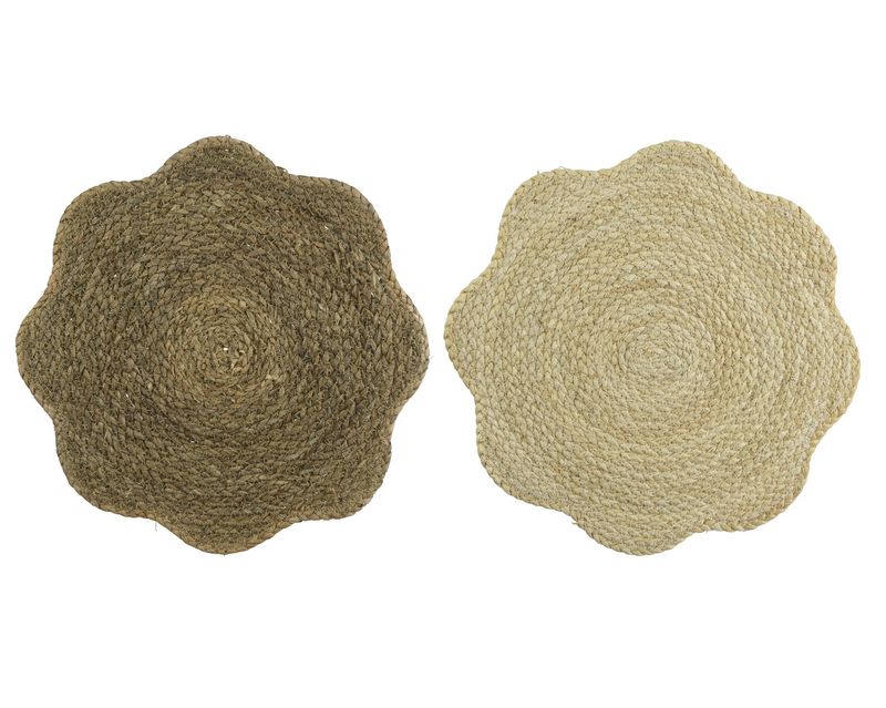 CORNLEAF SCALLOPED PLACEMAT