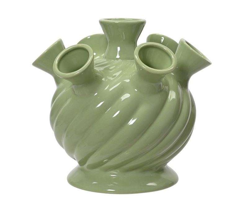 MULTI BUD PORCELAIN VASE