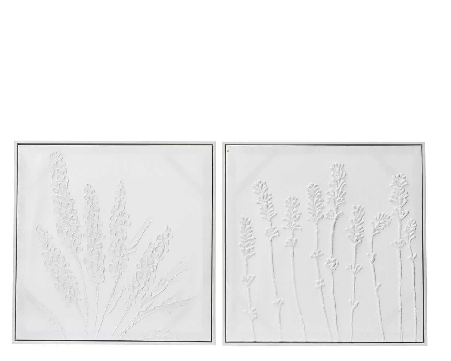 MONOCHROMATIC WHITE PAINTING