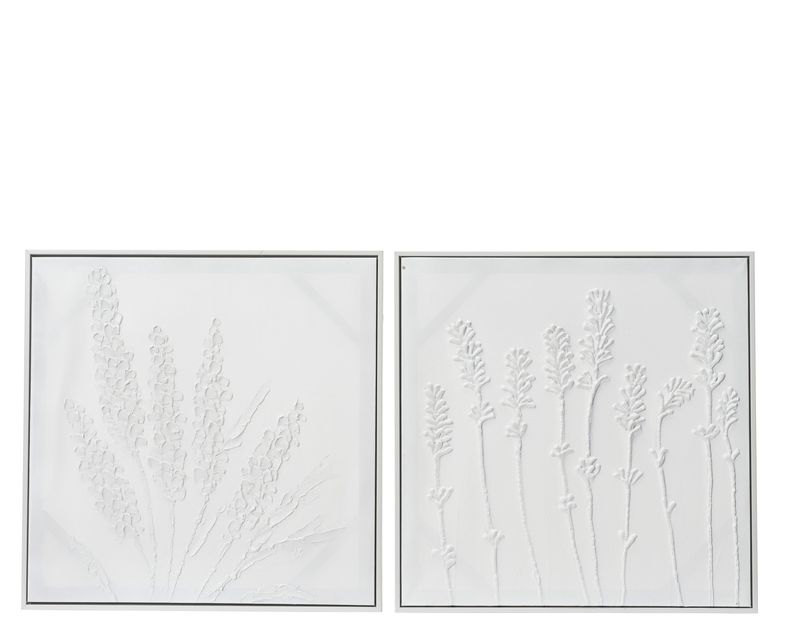 MONOCHROMATIC WHITE PAINTING