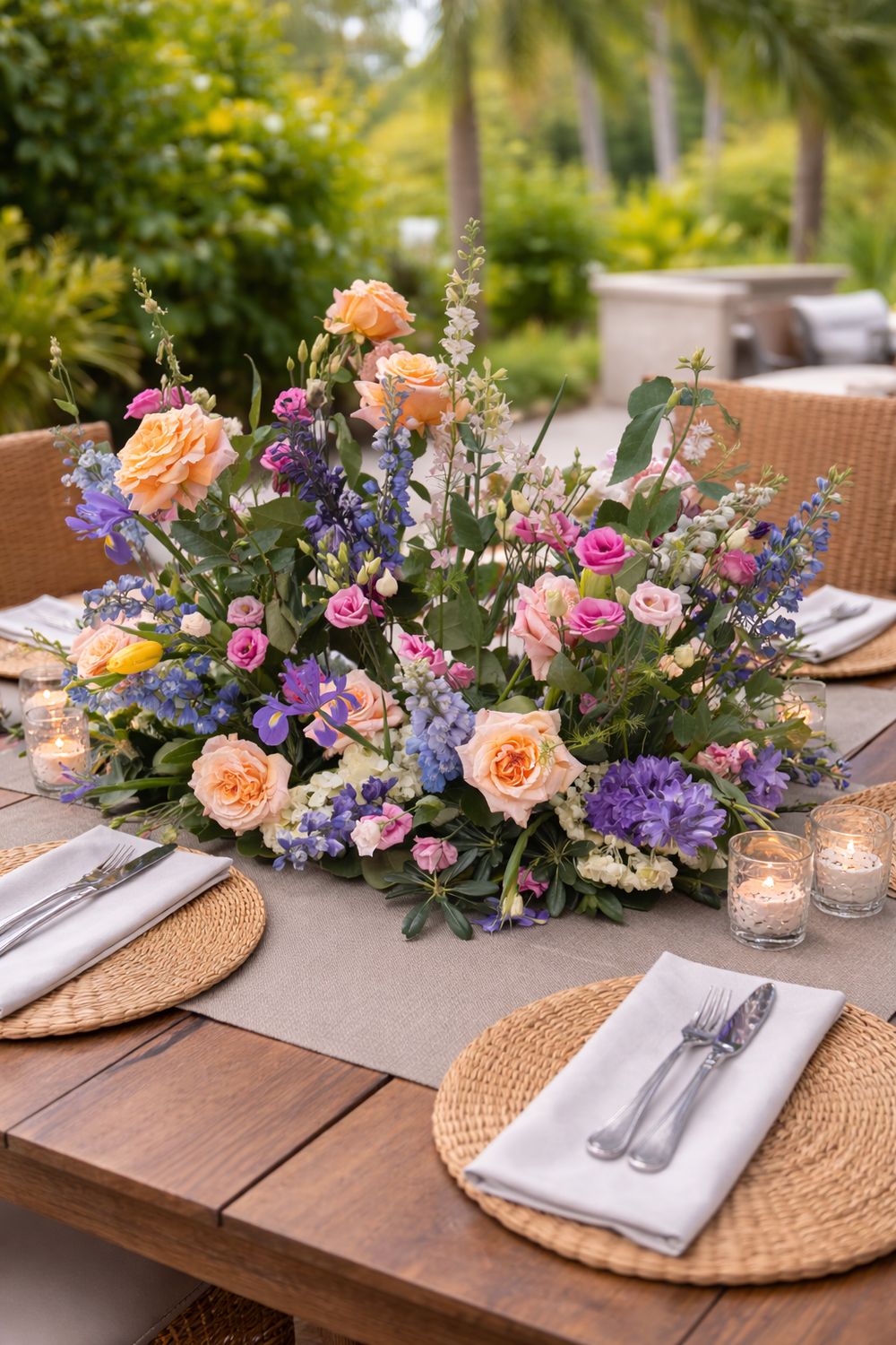 Easter Table Centerpiece