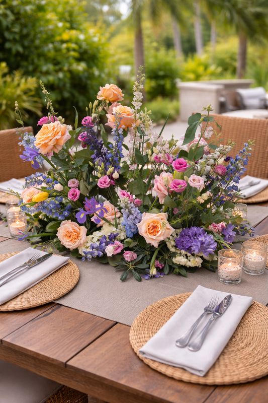 Easter Table Centerpiece