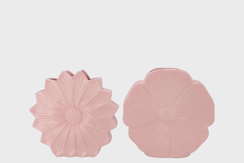 BLOOM DAISY VASE- PINK