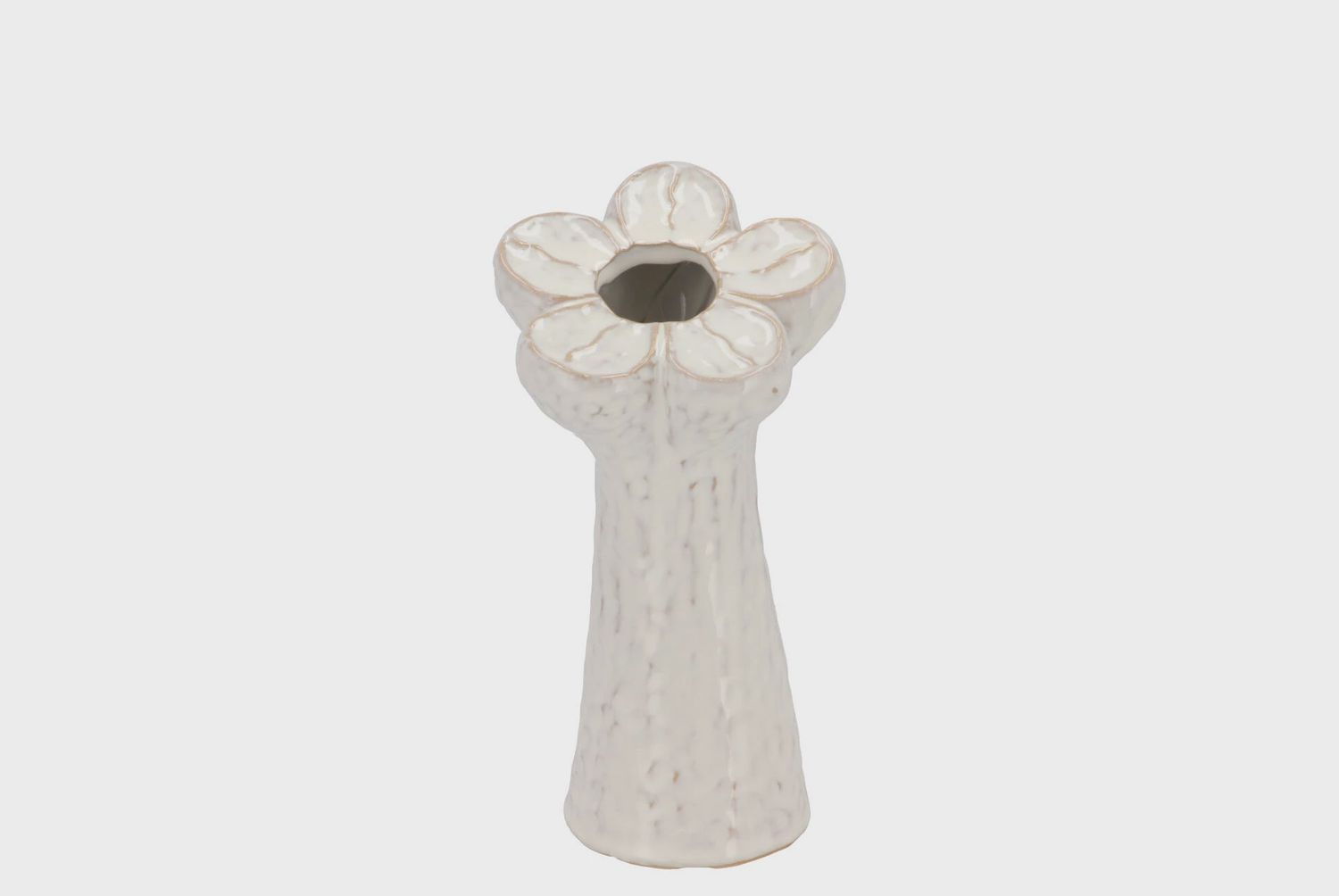 WHITE BLOOM VASE