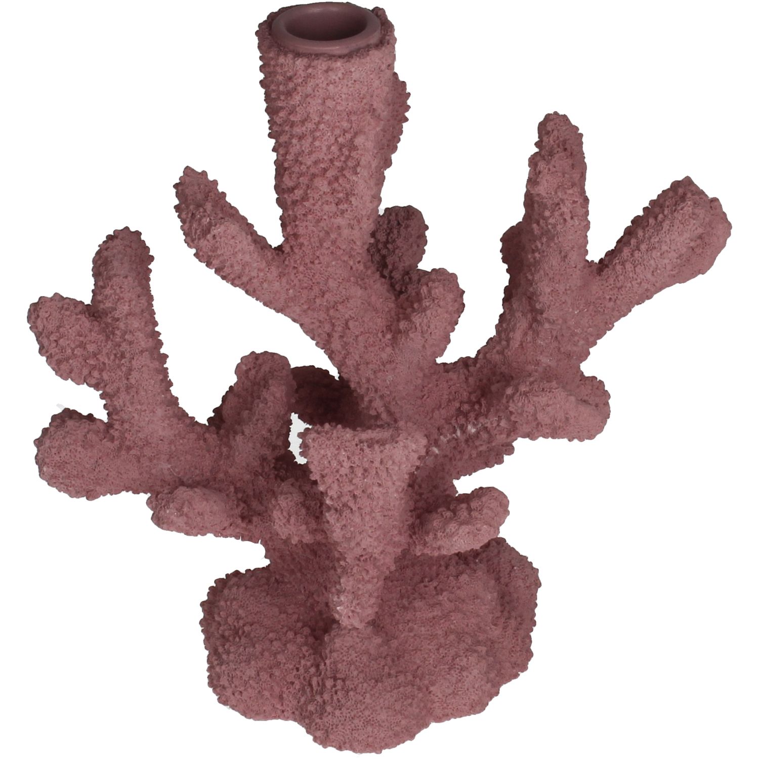 PINK CORAL CANDLE STICK PINK CORAL CANDLE STICK