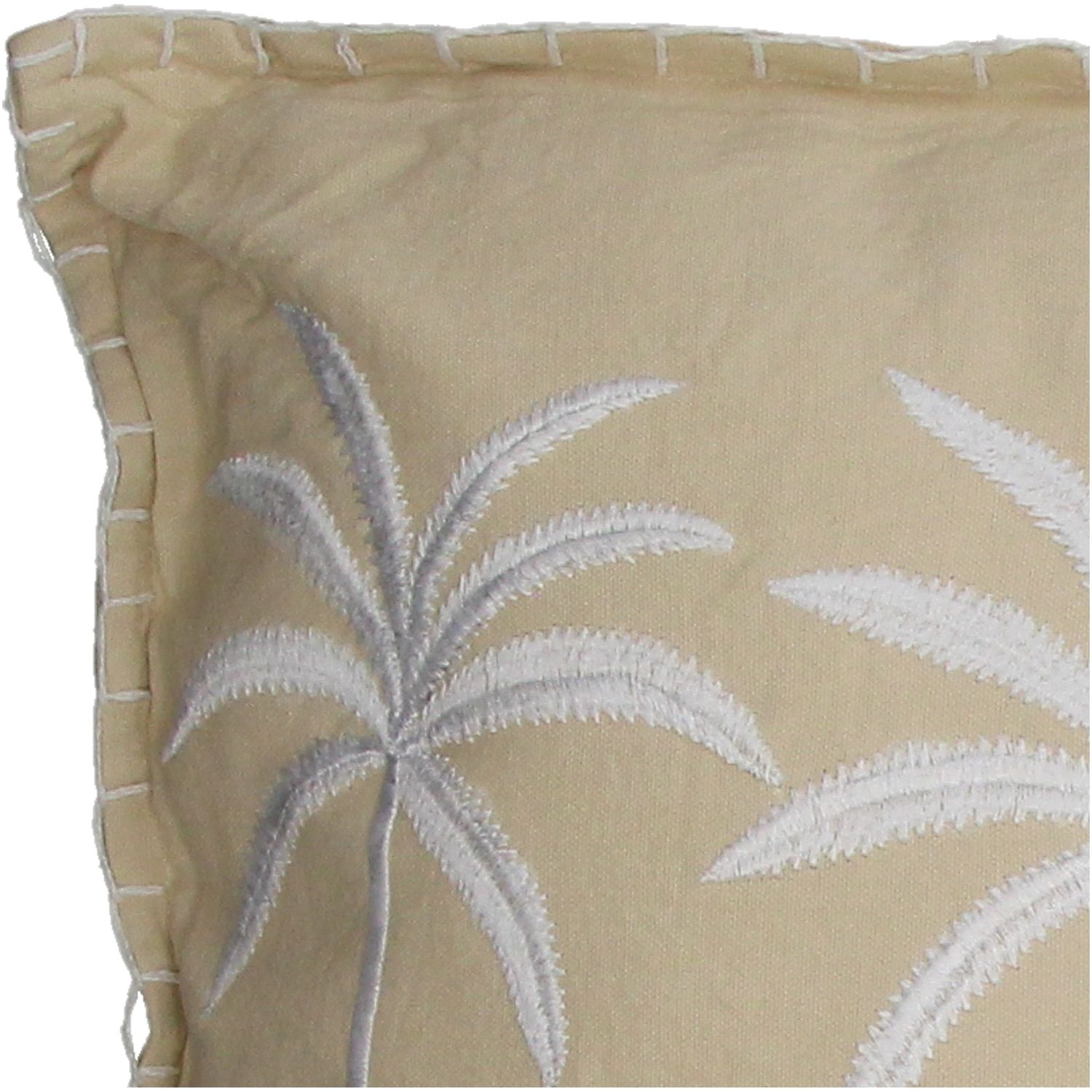 Cushion Palm Tree Cotton Beige 45x45cm Cushion Palm Tree Cotton Beige 45x45cm
