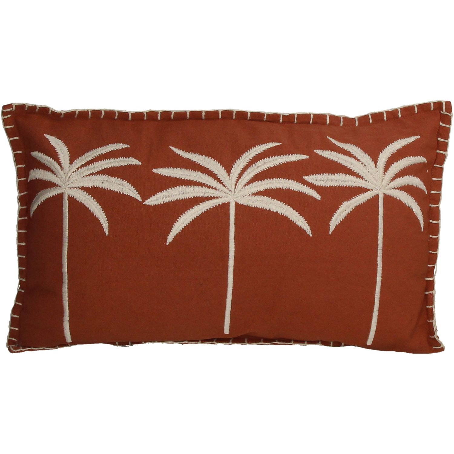 Cushion Palm Tree Cotton Terra 30x50cm