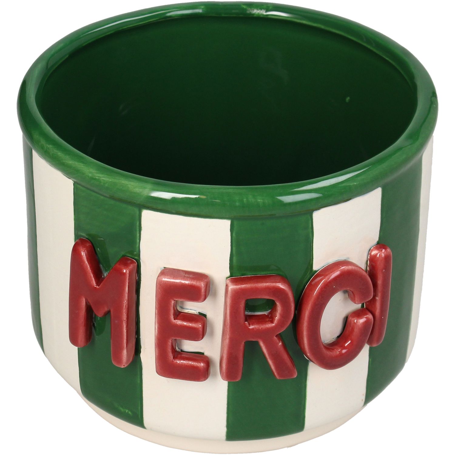 Planter Merci Dolomite Multi 14.2x14.2x11.5cm