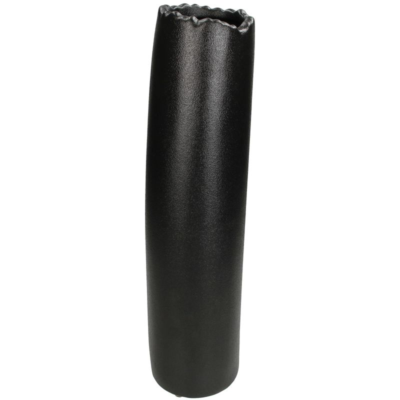 Vase Black 42x10x11cm