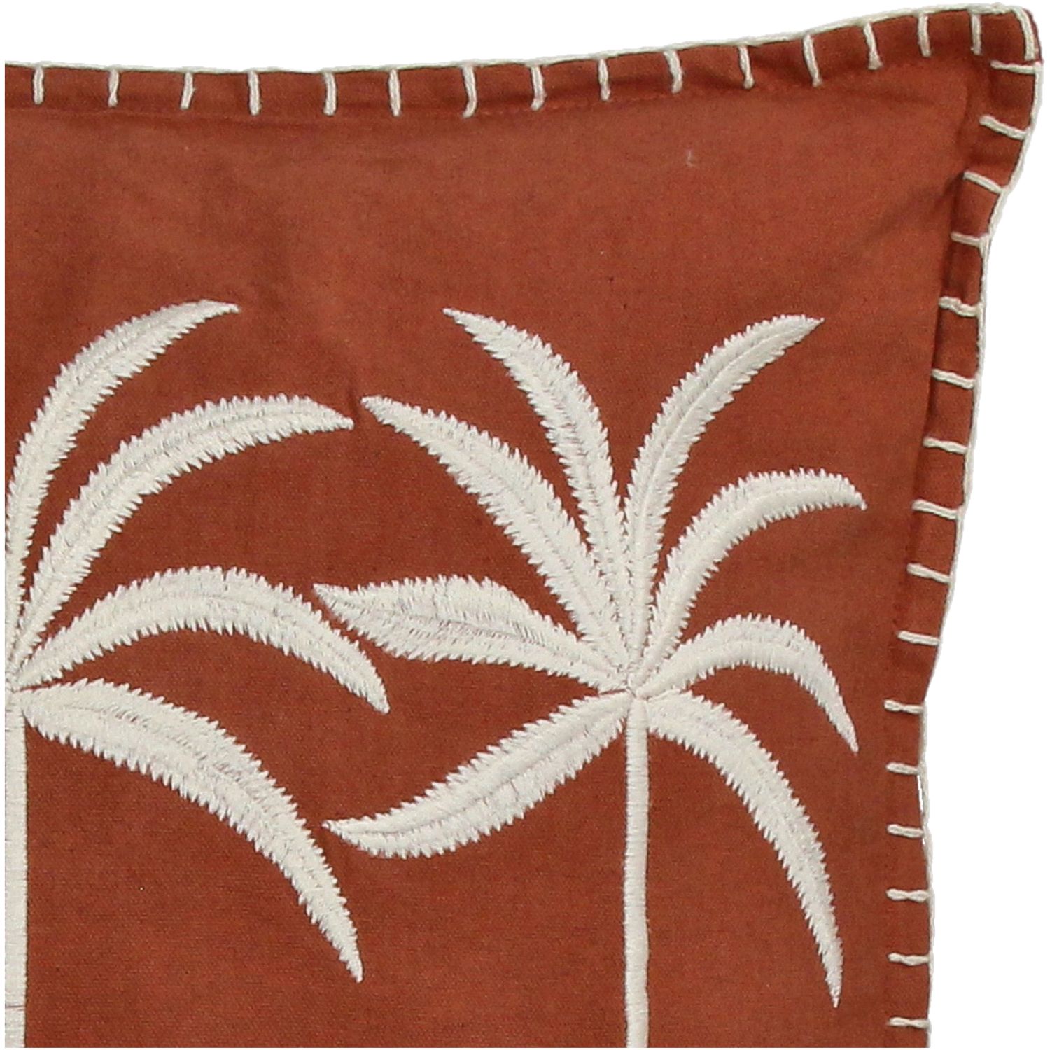 Cushion Palm Tree Cotton Terra 45x45cm