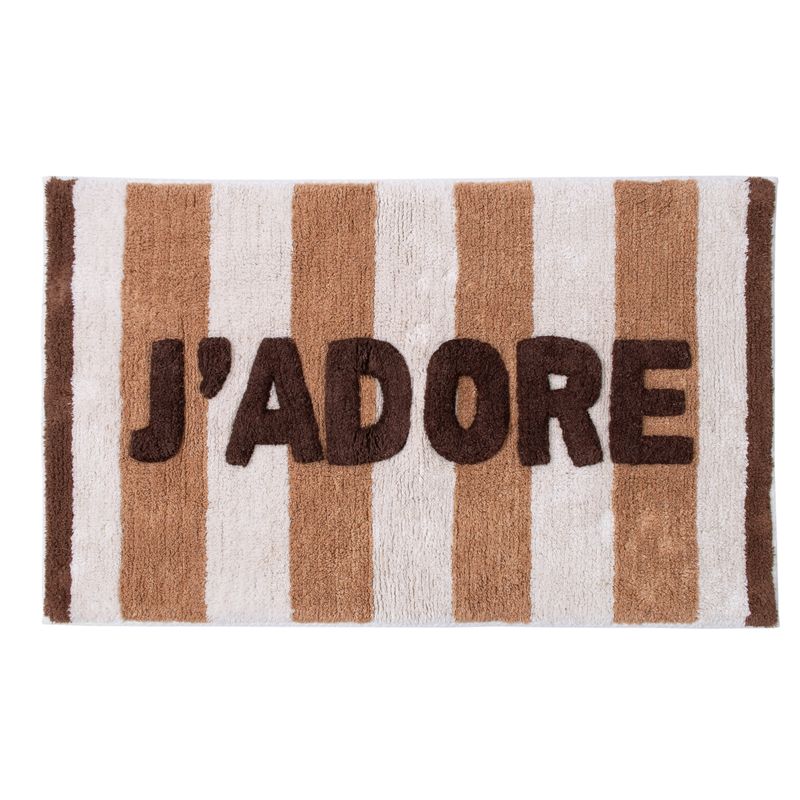Bath Mat J'Adore Cotton Multi 50x80cm