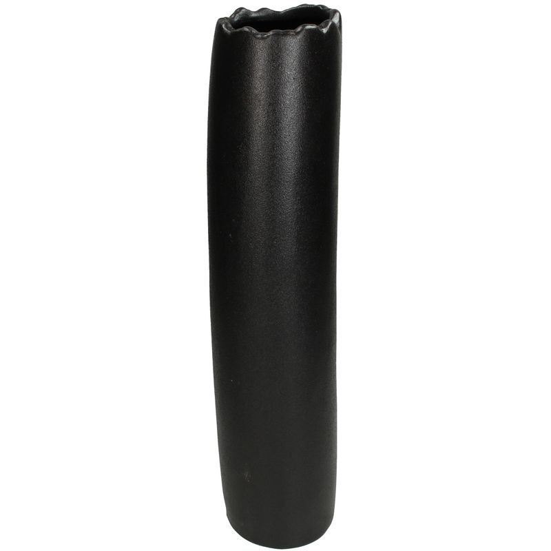 Vase Black 50x11x12cm