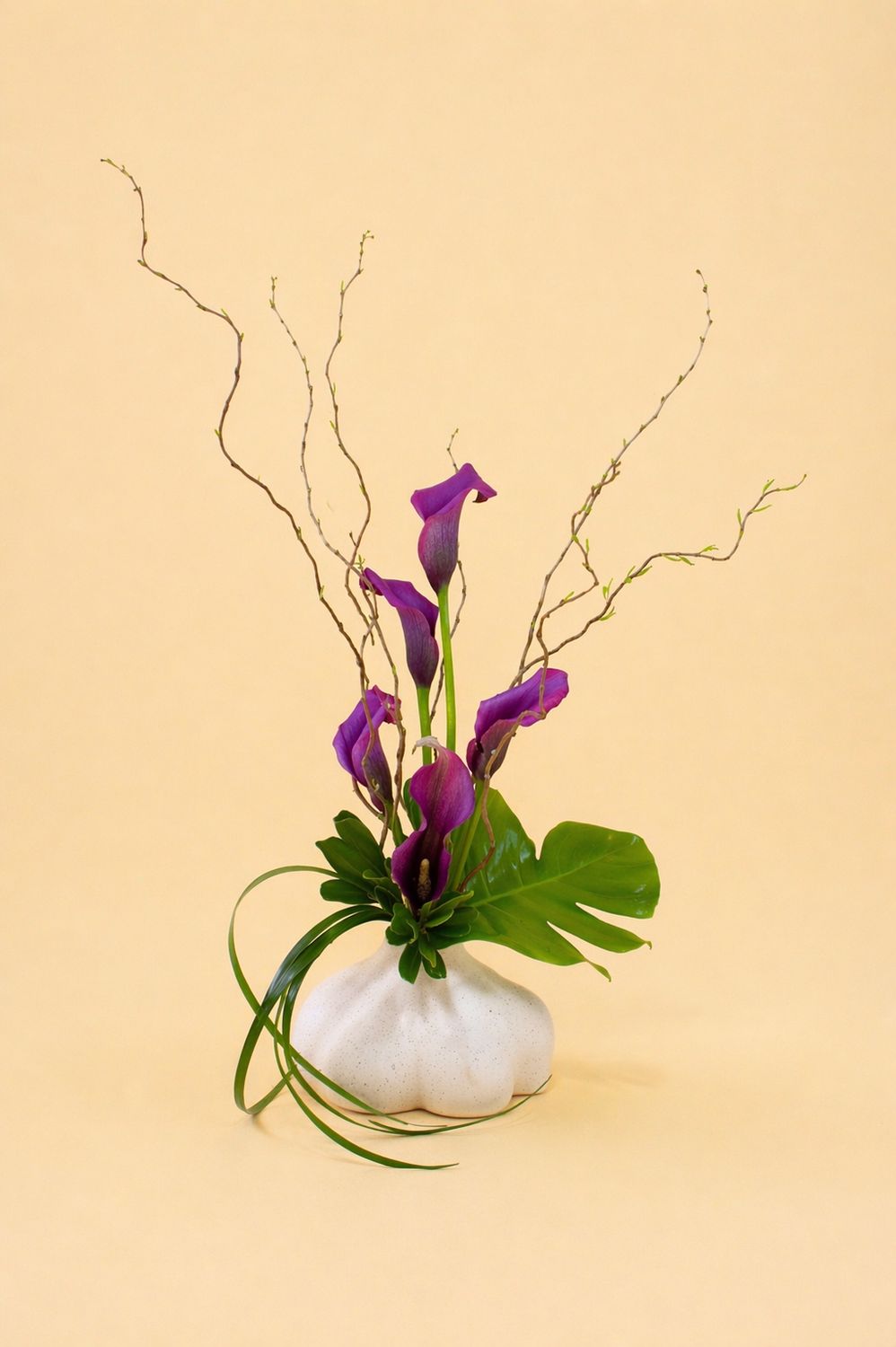 Amethyst Sculptural Vase