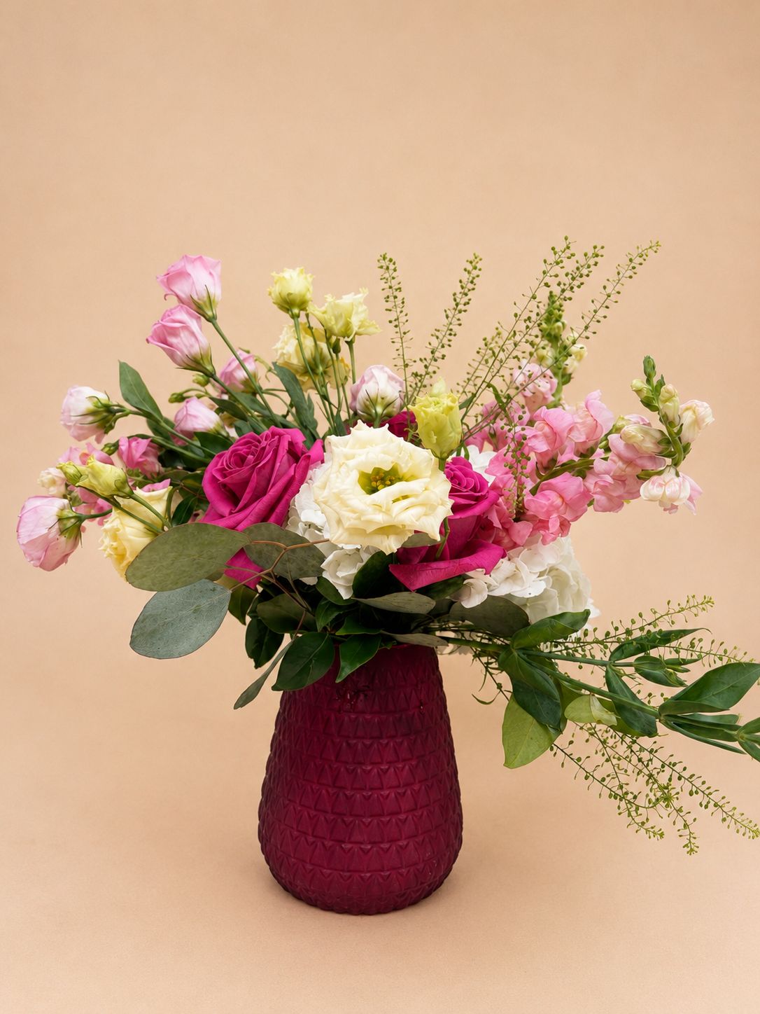 Berry Bloom Vase