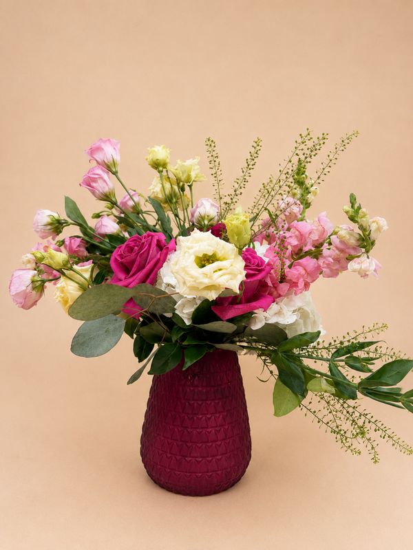 Berry Bloom Vase