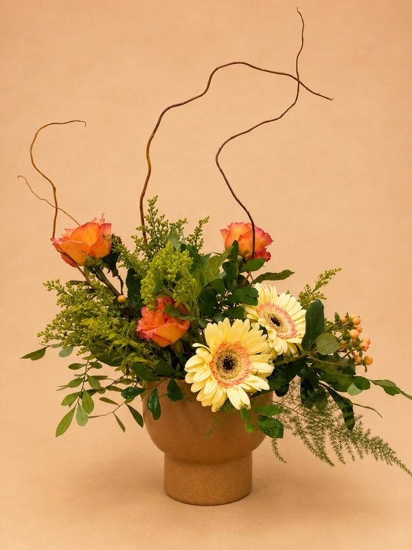 Tuscan Garden Vase