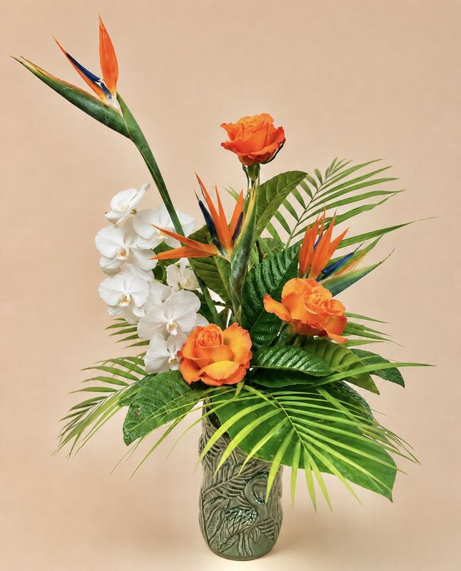 Island Serenity Vase