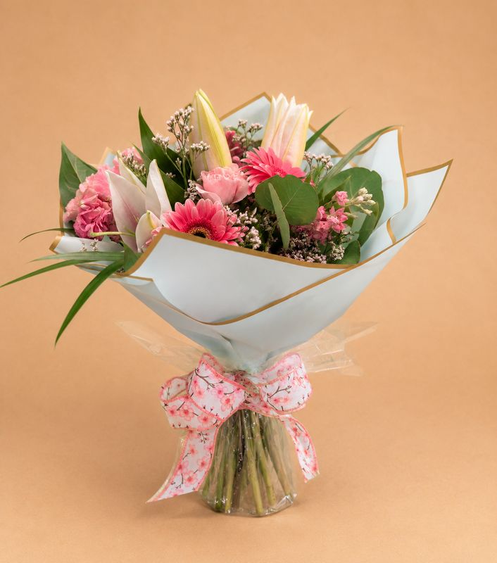 Blushing Beauty Bouquet