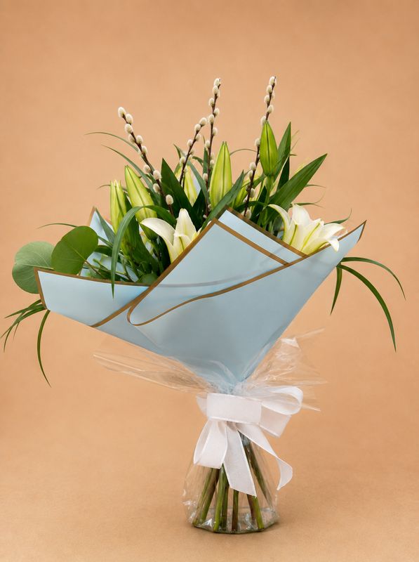 Graceful Lily Bouquet
