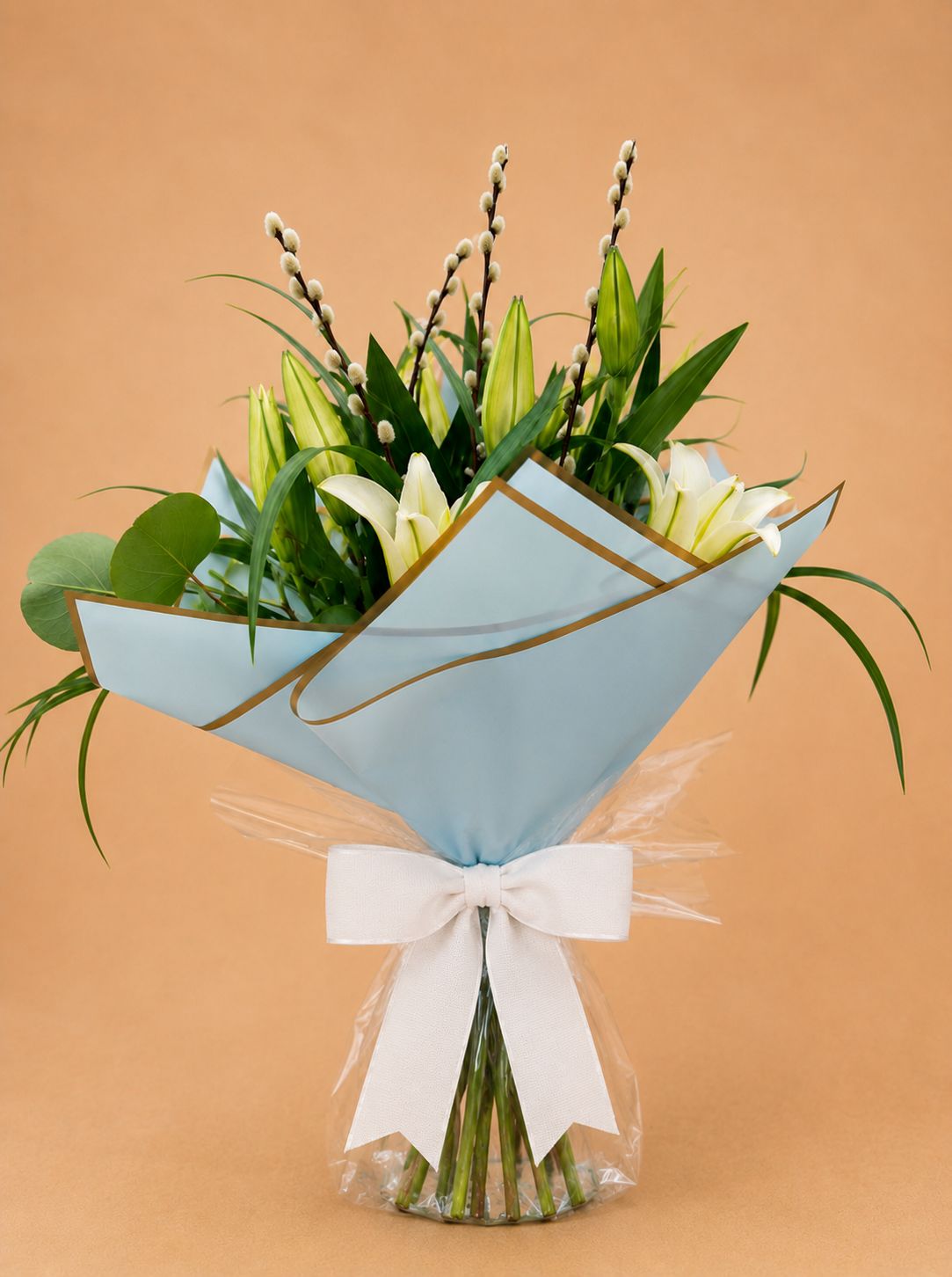 Graceful Lily Bouquet