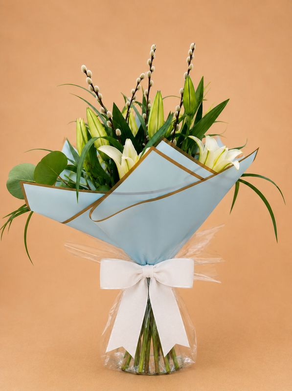 Graceful Lily Bouquet