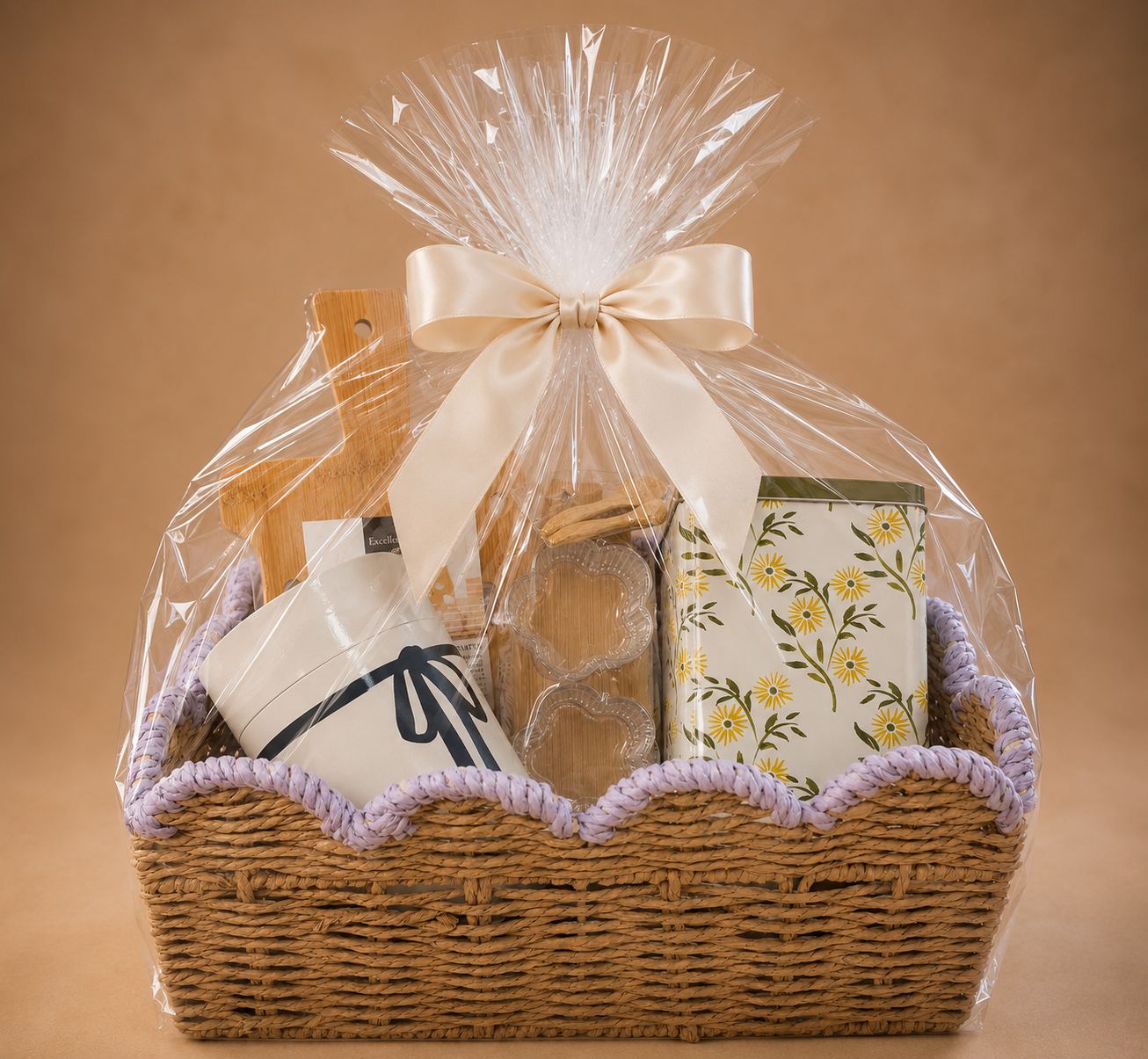 Gather and Graze Gift Basket