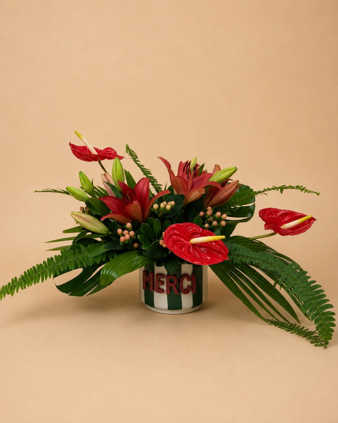 Merci, Colour: Tropical