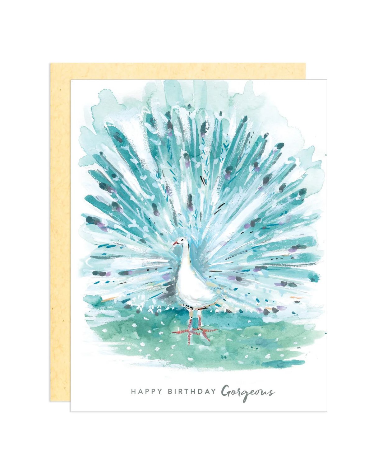 Birthday, Peacock