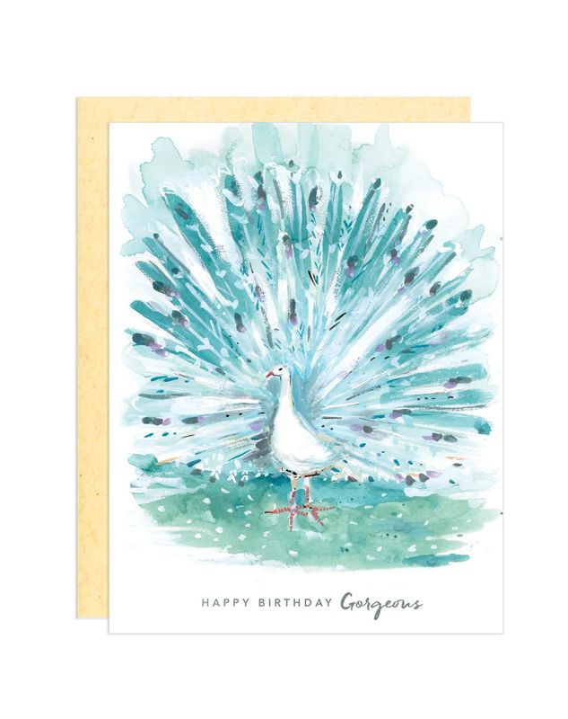 Birthday, Peacock