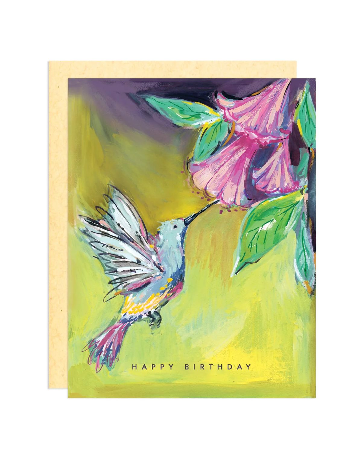 Birthday Hummingbird