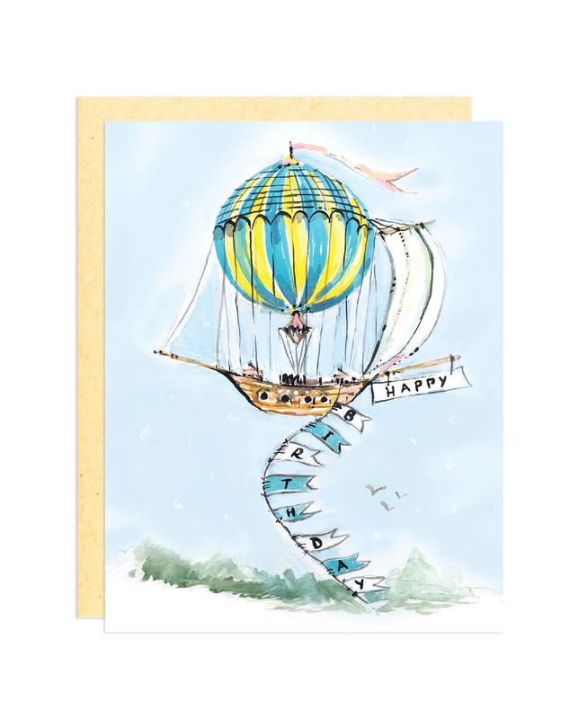 Happy Birthday Dirigible