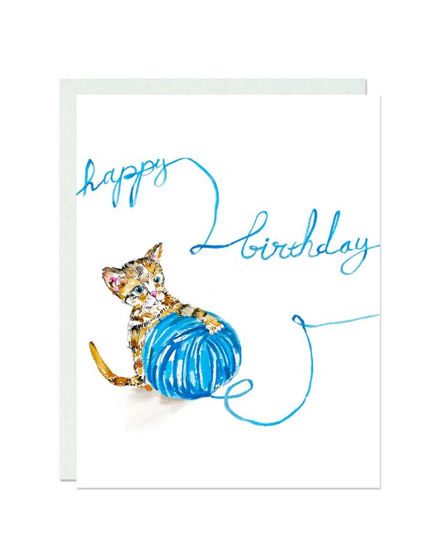 Happy Birthday, Kitten