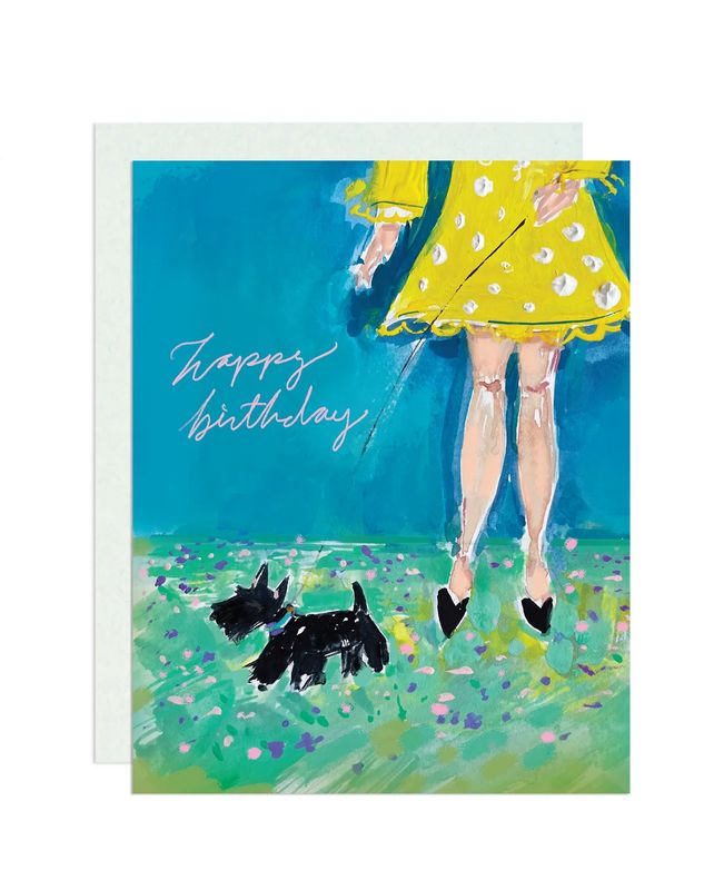 Lady With A Dog, Birthday