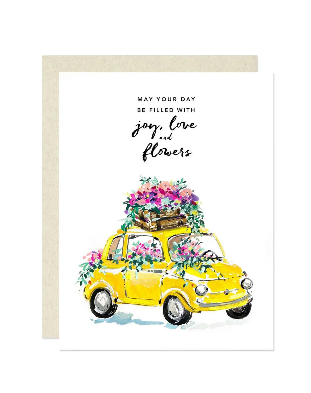 Joy, Love &amp; Flowers