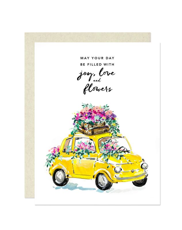 Joy, Love &amp; Flowers