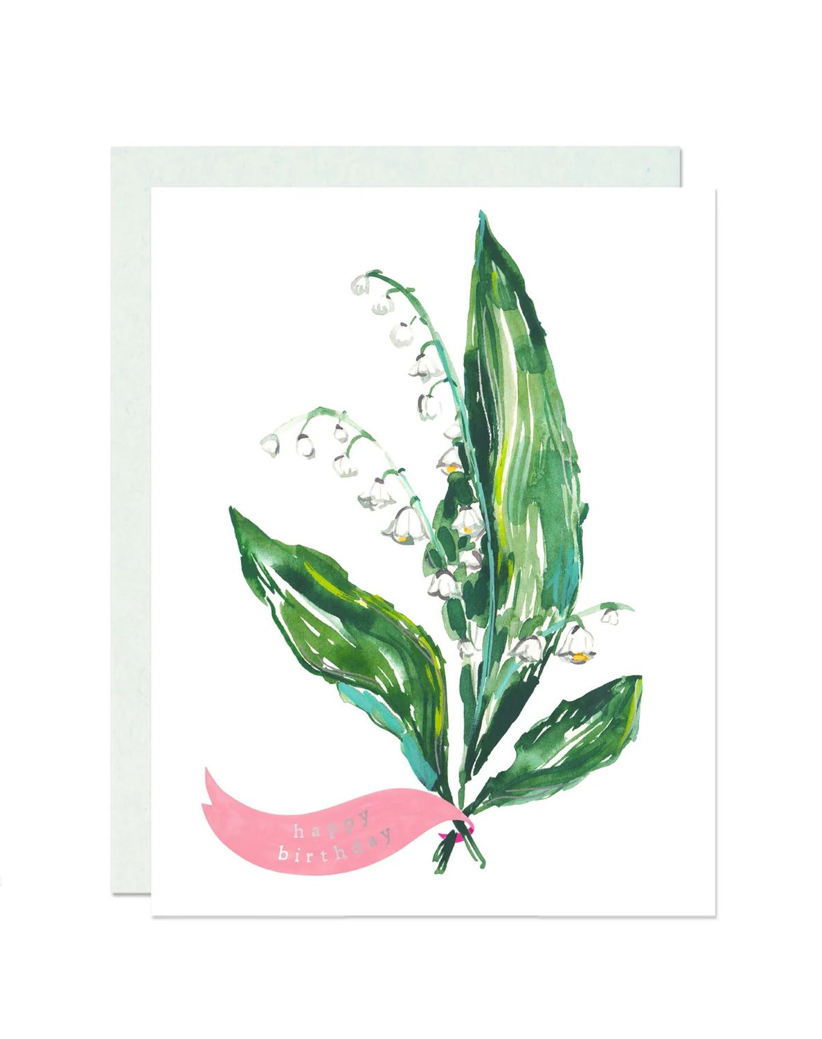 Happy Birthday, Lily Of The Valley